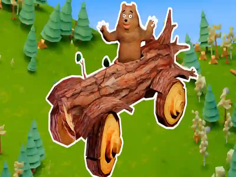 Leikur Bear vs menn á netinu