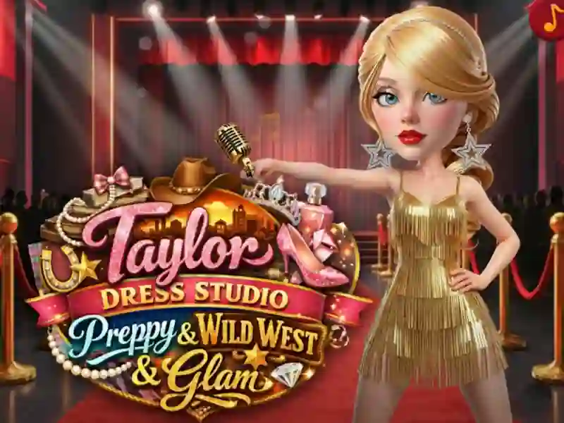 Leikur Taylor Dress Studio Preppy Wild West á netinu