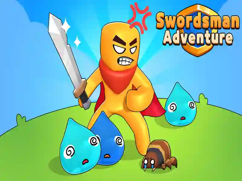 Leikur Swordsman Adventure á netinu Leikur Swordsman Adventure á netinu
