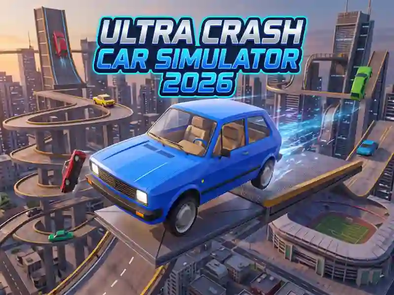 Leikur Ultra Crash Car Simulator 2026 á netinu