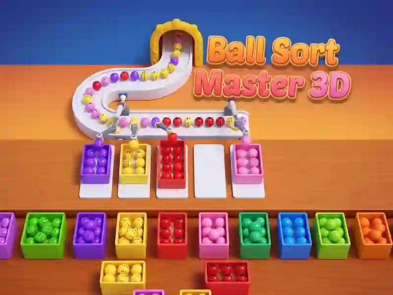 Leikur Ball Sort Master 3D á netinu
