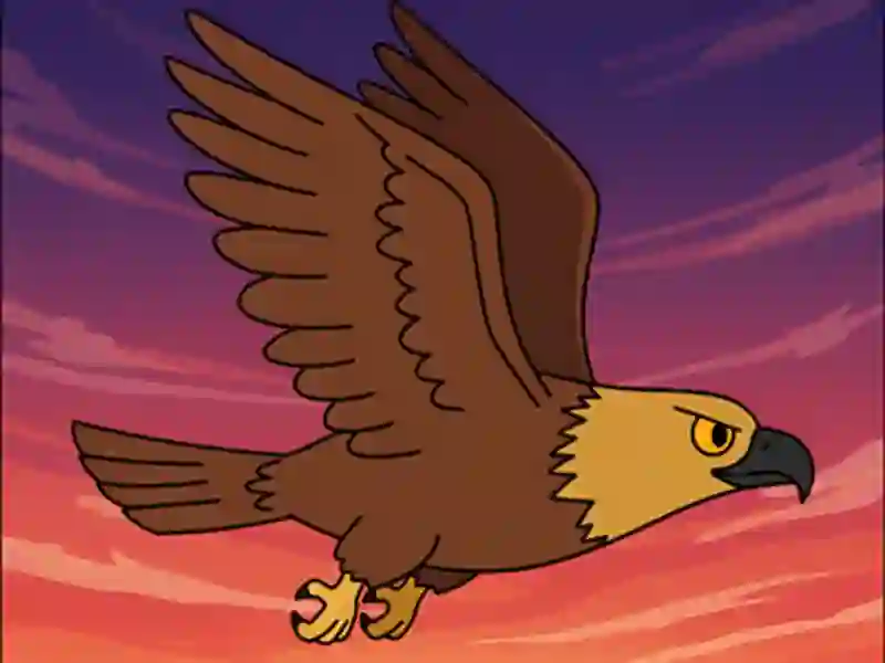 Leikur Ultimate Flying Eagle leikur á netinu