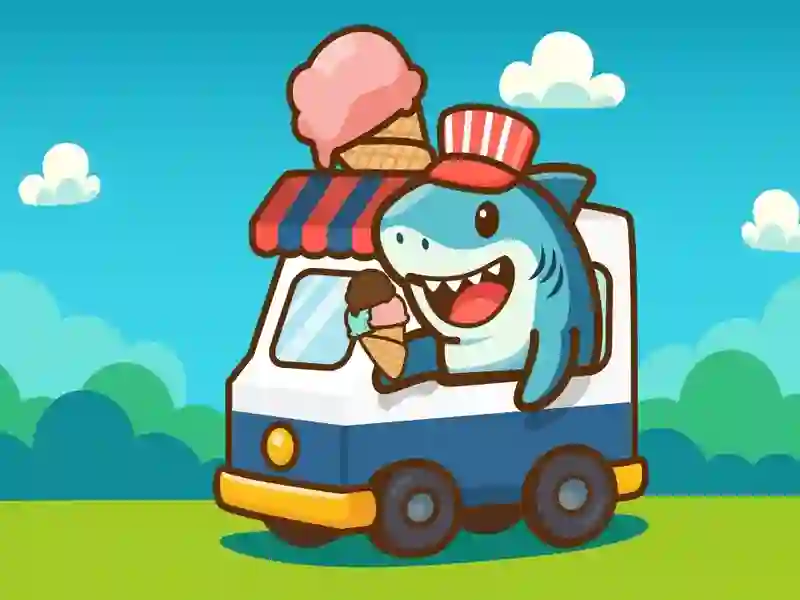 Leikur Brainrot ísbíll á netinu