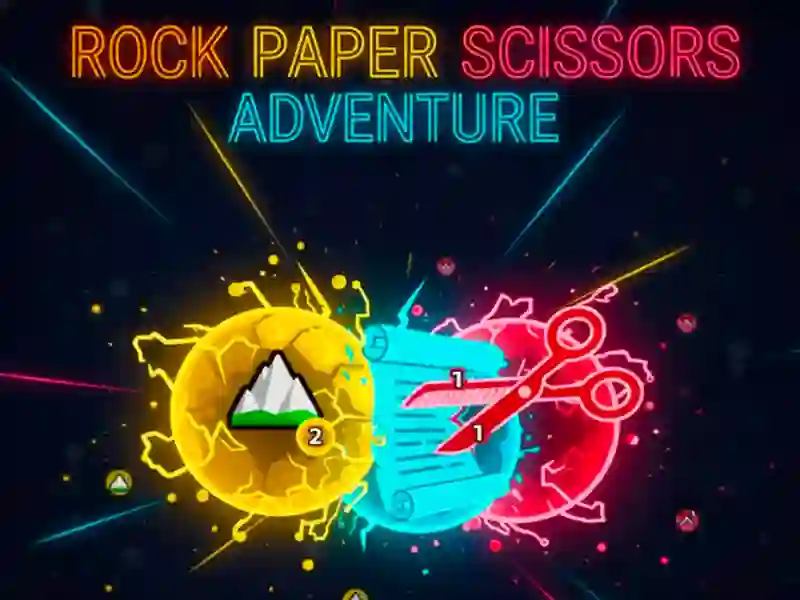 Leikur Rock Paper Scissors Adventure á netinu