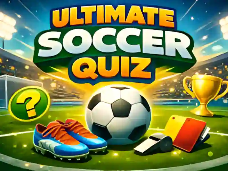 Leikur Ultimate Soccer Quiz á netinu