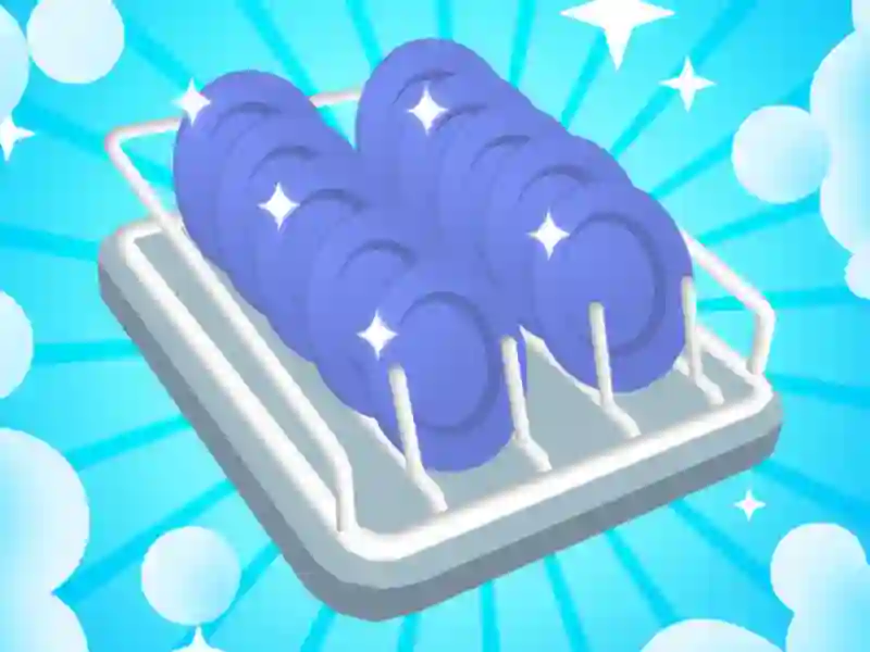 Leikur Hlaðið upp diskunum ASMR á netinu