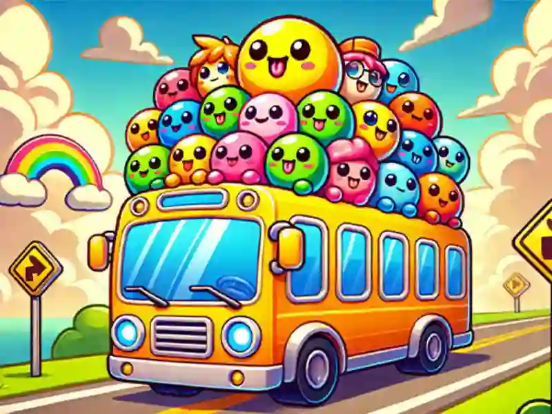 Leikur Farþega á netinu