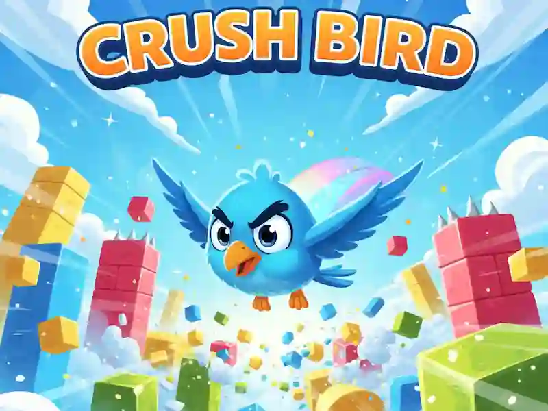 Leikur Crush Bird á netinu