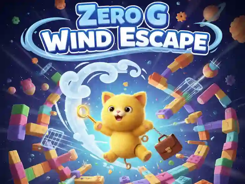 Leikur Zero G Wind Escape á netinu