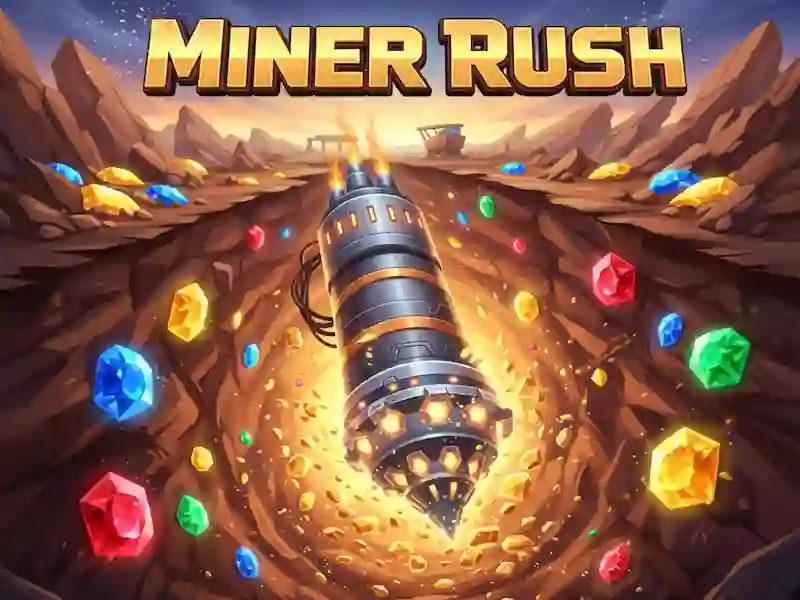 Leikur Miner Rush á netinu