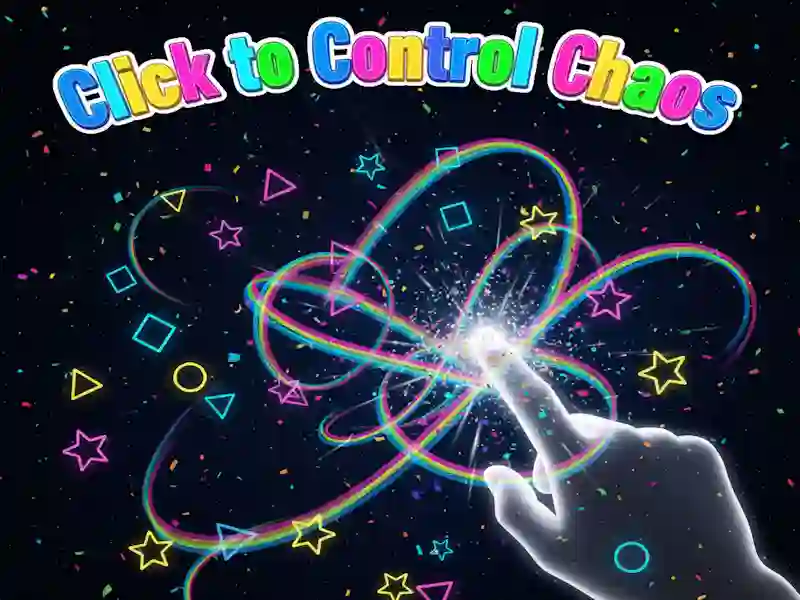 Leikur Smelltu til að stjórna óreiðu á netinu