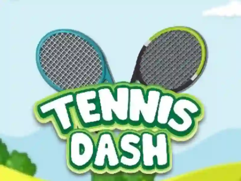 Leikur Tennis Dash á netinu
