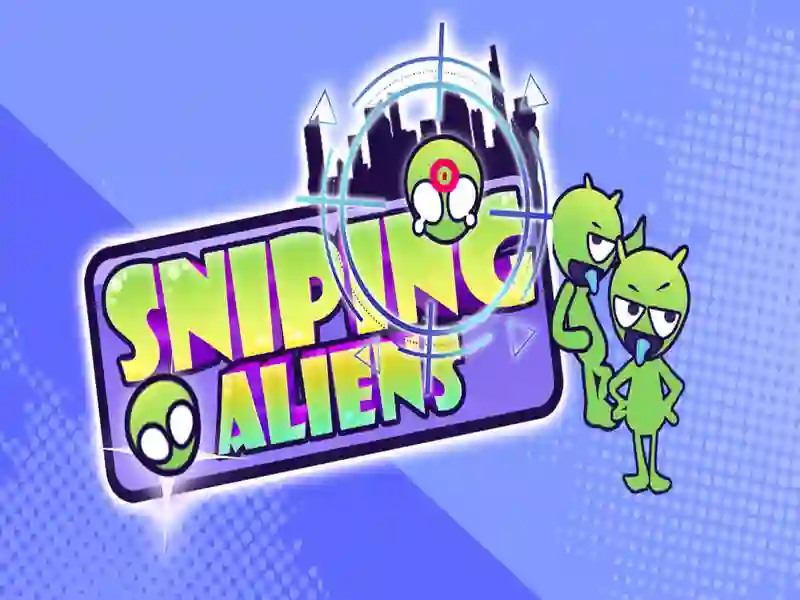 Leikur Sniping geimverur á netinu