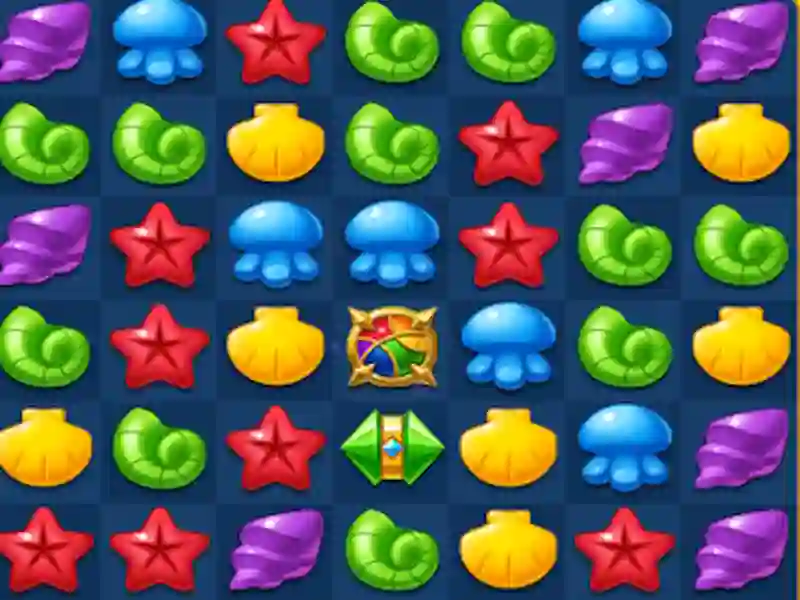 Leikur Ocean Blast Match 3 á netinu