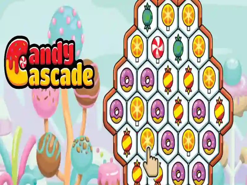 Leikur Candy Cascade á netinu