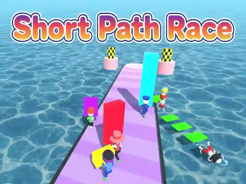 Leikur Short Path Race á netinu