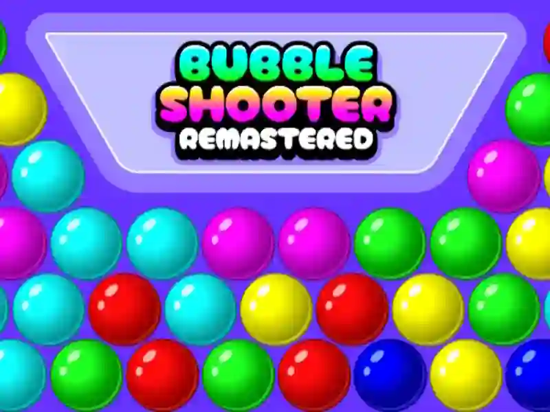 Leikur Bubble Shooter endurgerð á netinu