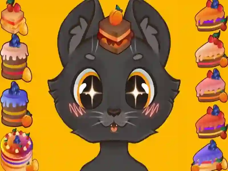 Leikur Sweet Business of Cats: Cakes á netinu Leikur Sweet Business of Cats: Cakes á netinu