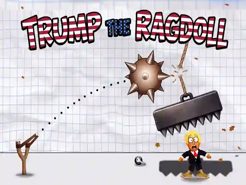 Leikur Trump the Ragdoll á netinu