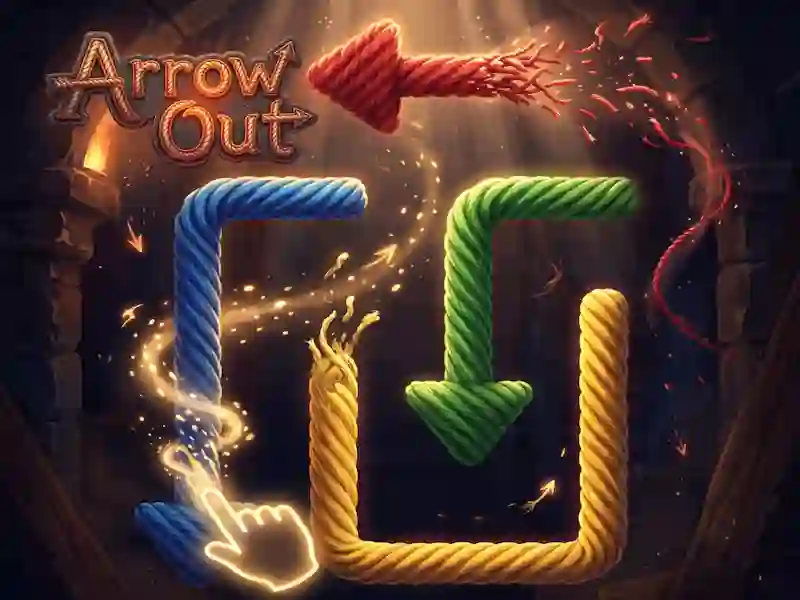 Leikur Arrow Out á netinu