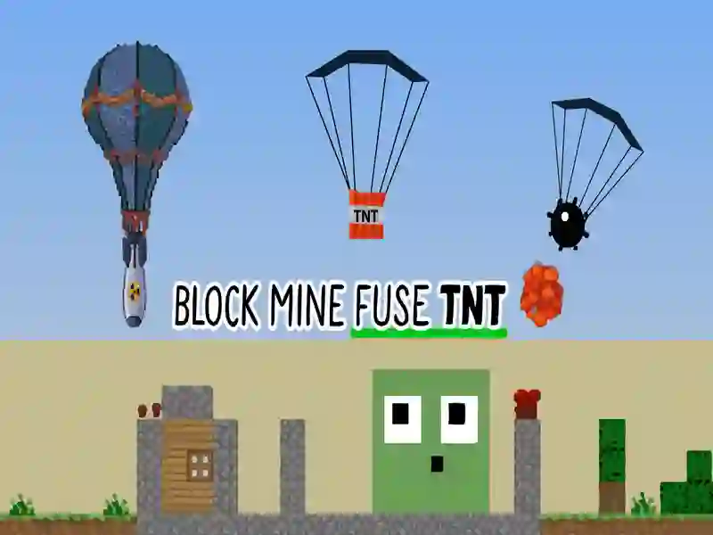 Leikur Lokaðu mér Fuse Tnt á netinu