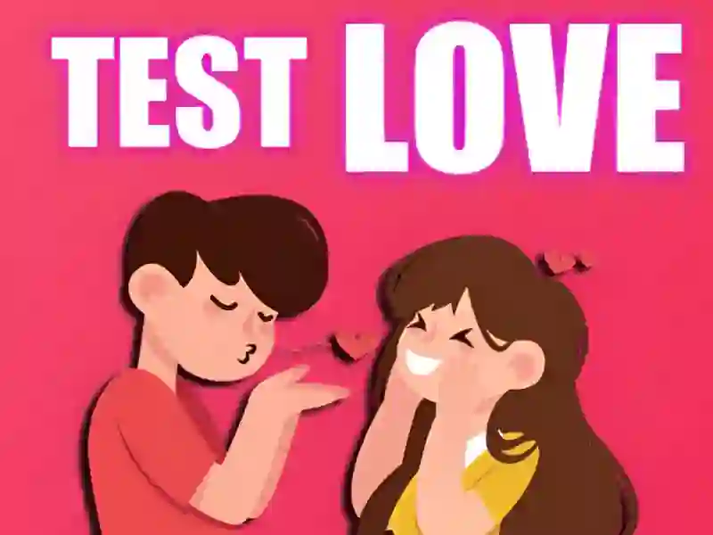 Leikur Test Love á netinu