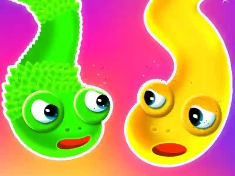 Leikur Snake Puzzle 3d á netinu