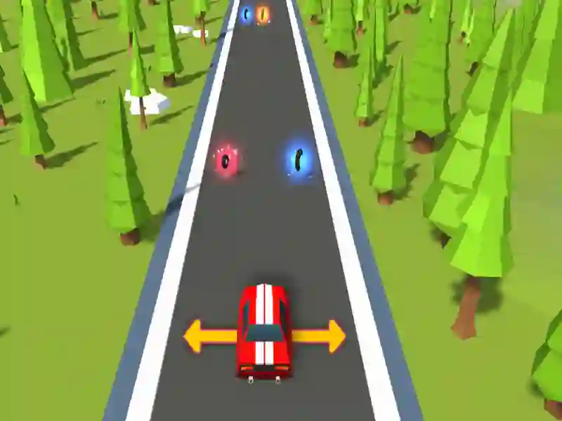 Leikur Zenith Rush á netinu