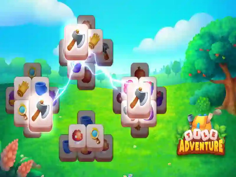 Leikur Flísar ævintýri á netinu