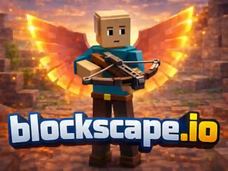 Leikur blockscape.io á netinu