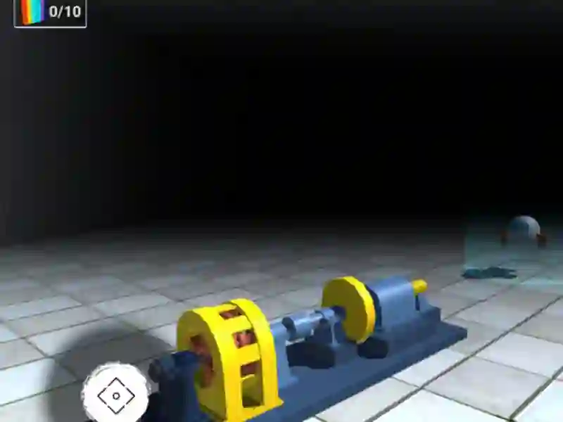 Leikur R. E. P. O hryllings flótti á netinu