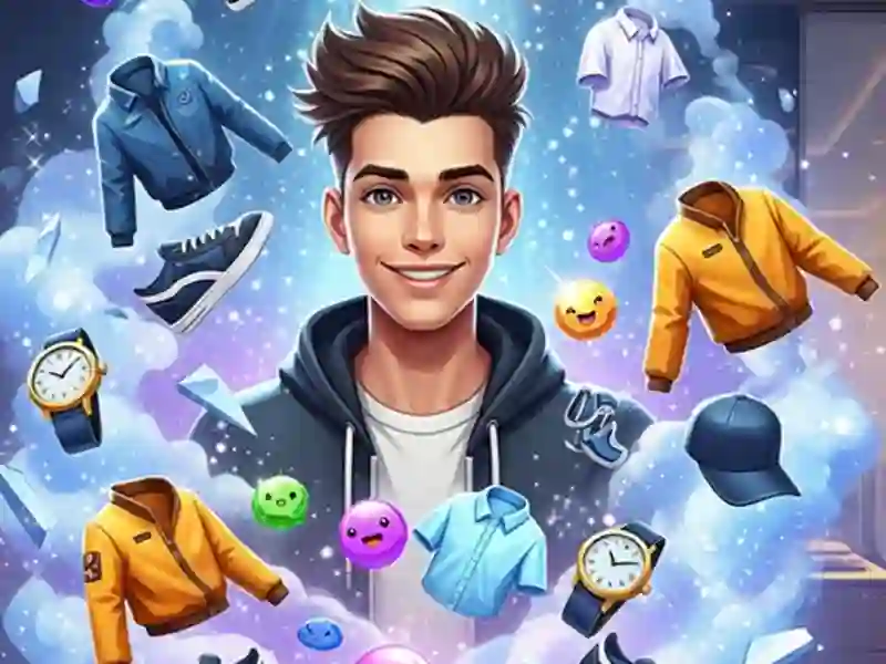 Leikur Dress Up Match 3 á netinu