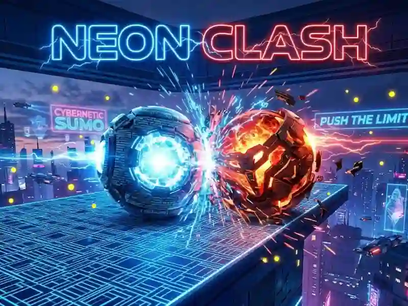 Leikur Neon Clash á netinu