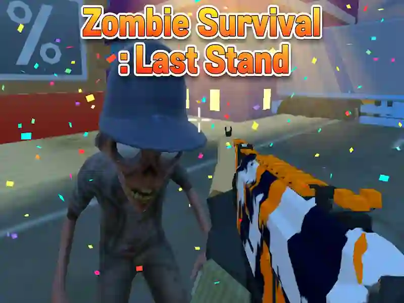 Leikur Zombie Survival: Last Stand á netinu