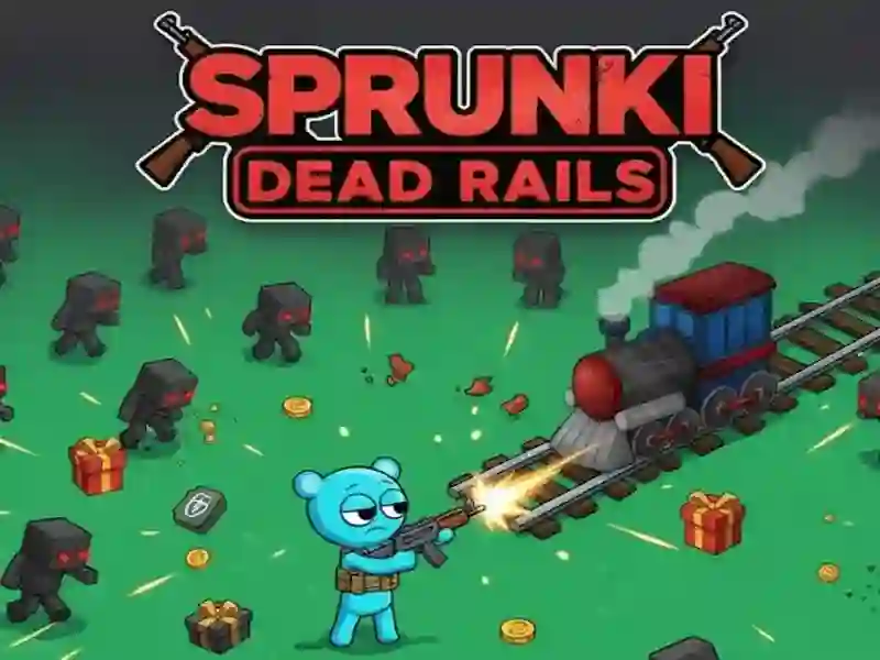 Leikur Sprunki Dead Rails á netinu Leikur Sprunki Dead Rails á netinu