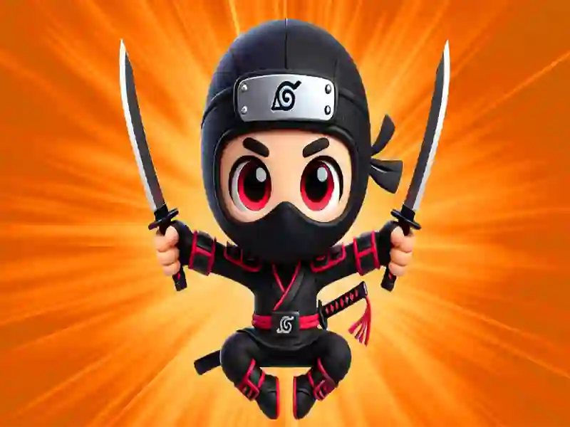 Leikur Ninja Dash á netinu