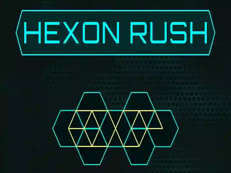 Leikur Hexon Rush á netinu
