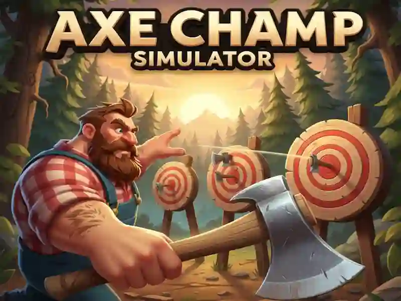 Leikur Axe Champ hermir á netinu