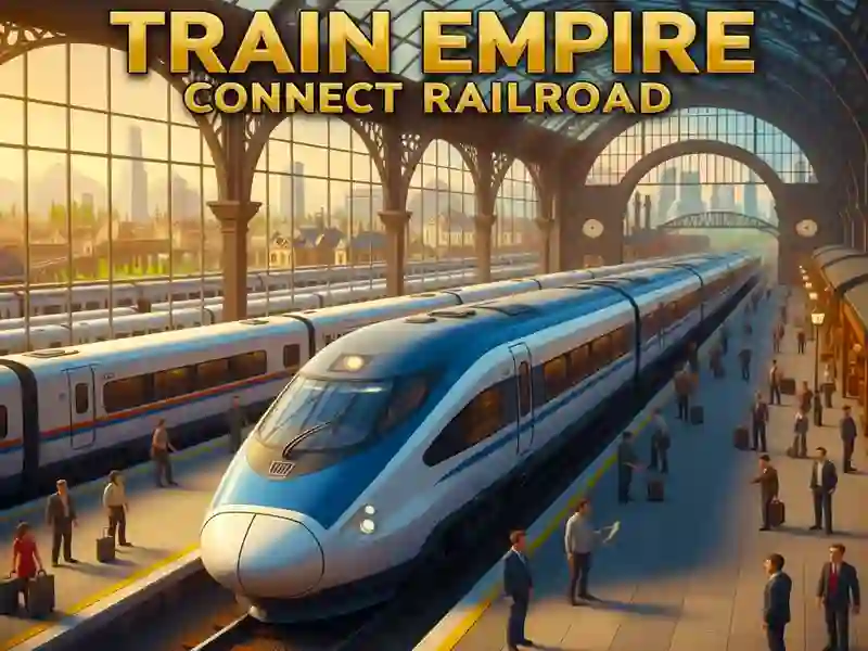 Leikur Train Empire Connect Railroad á netinu