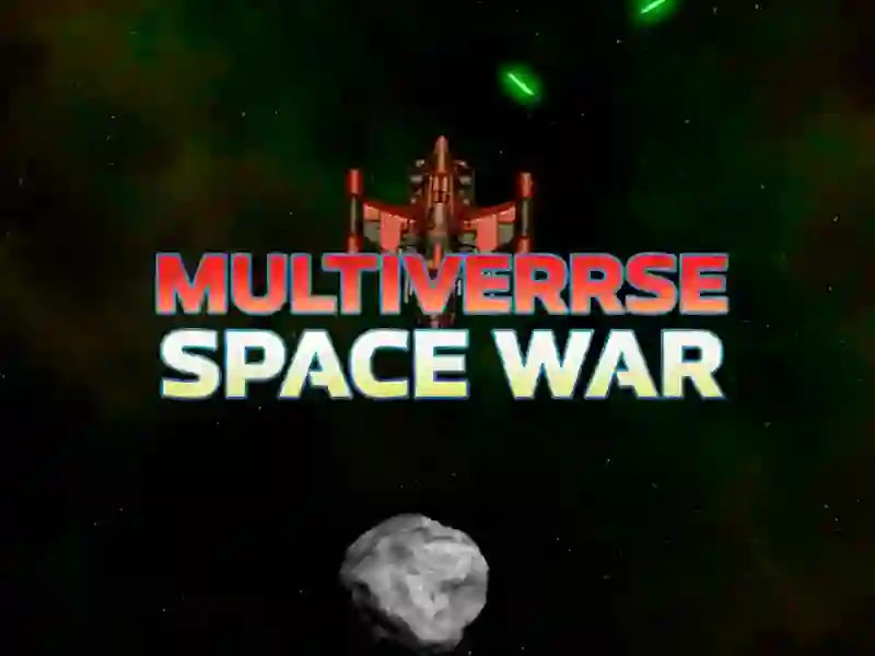 Leikur Multiverse Space War á netinu
