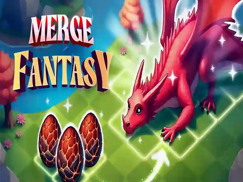 Leikur Sameina fantasíu á netinu