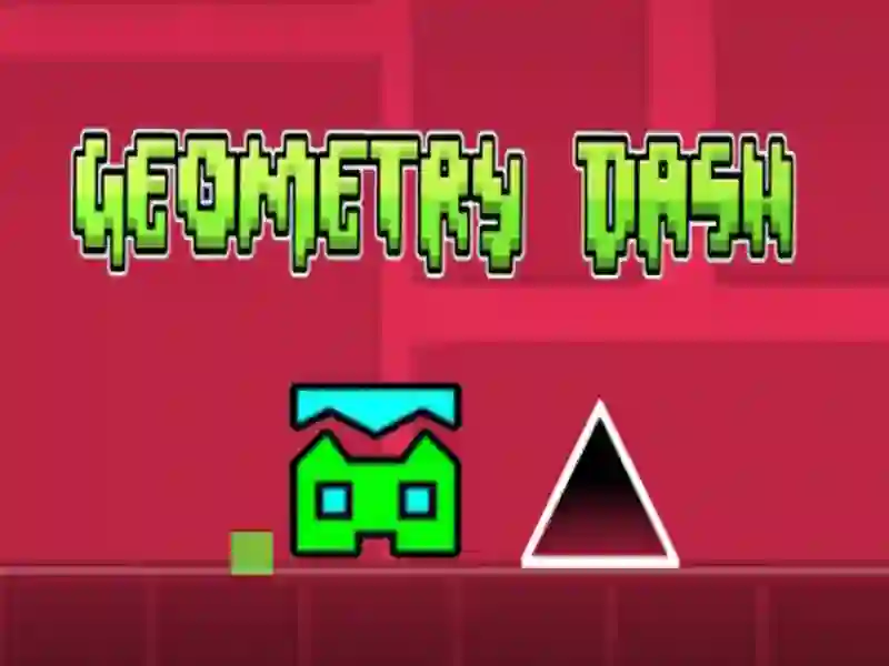 Leikur Geometry Dash BeatBox á netinu