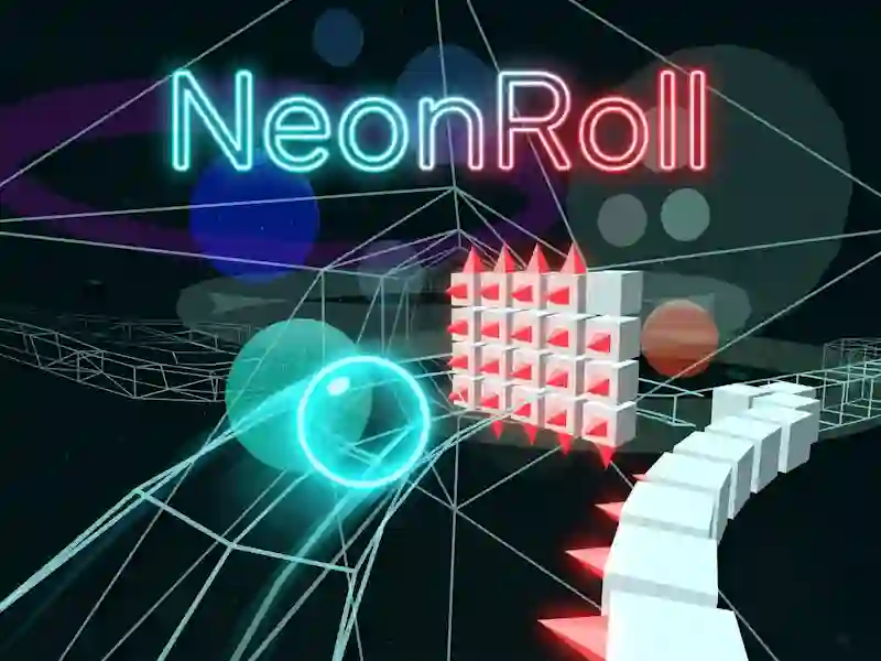 Leikur NeonRoll á netinu