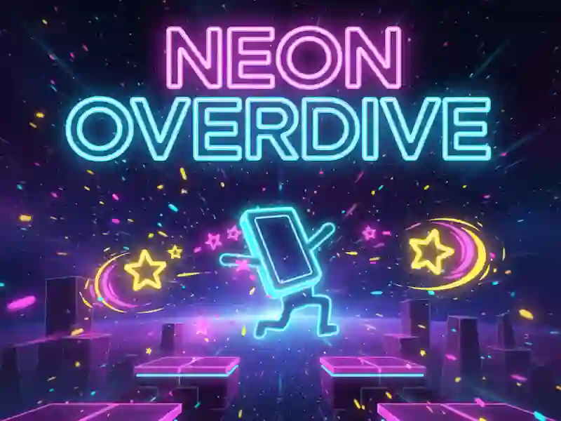 Leikur Neon Overdrive á netinu