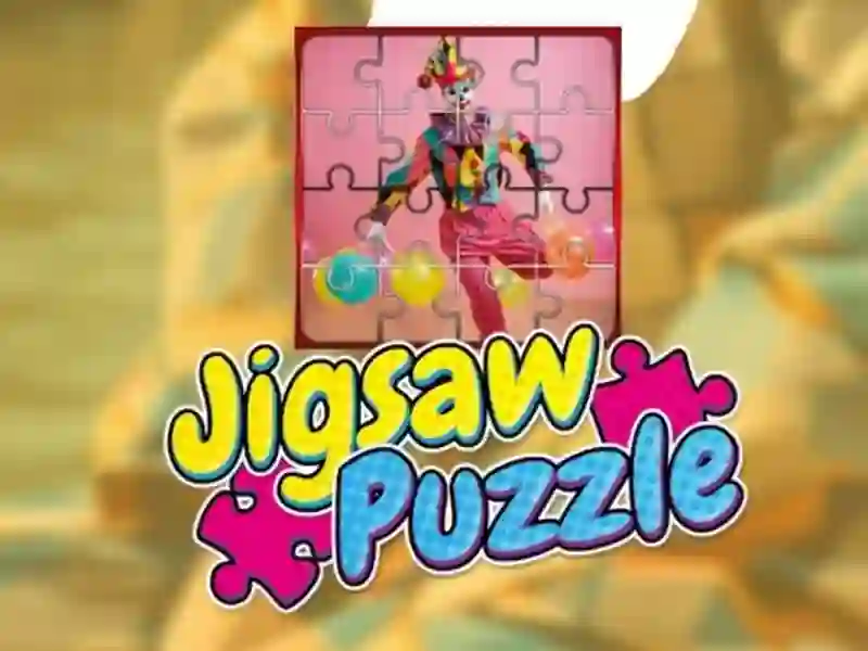 Leikur Jester Jigsaw þraut á netinu