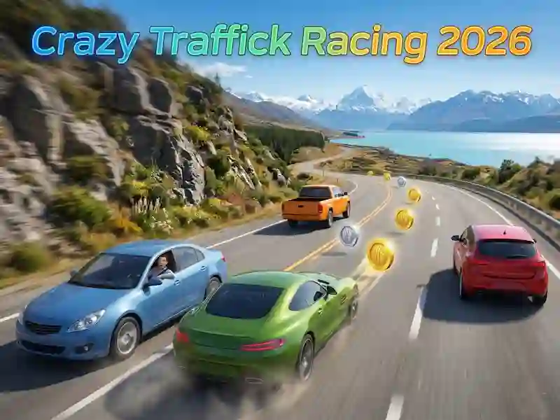 Leikur Crazy Traffick Racing 2026 á netinu