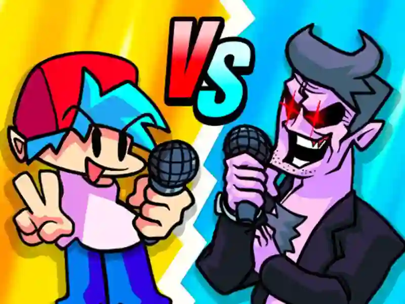 Leikur FNF 2 leikmaður á netinu