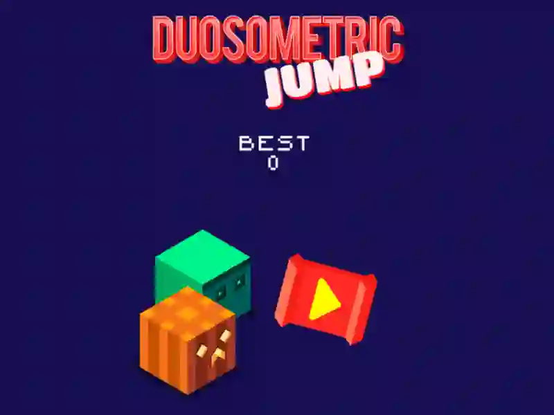 Leikur Duosometric Jump á netinu
