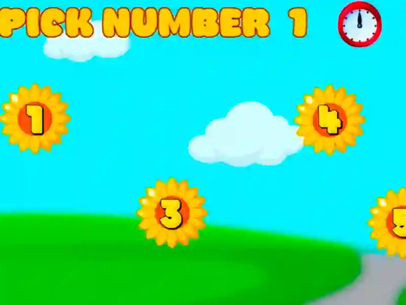 Leikur Veldu númerið á netinu