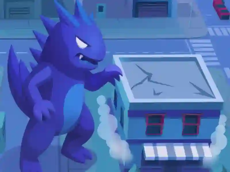 Leikur Skrímslaborg á netinu